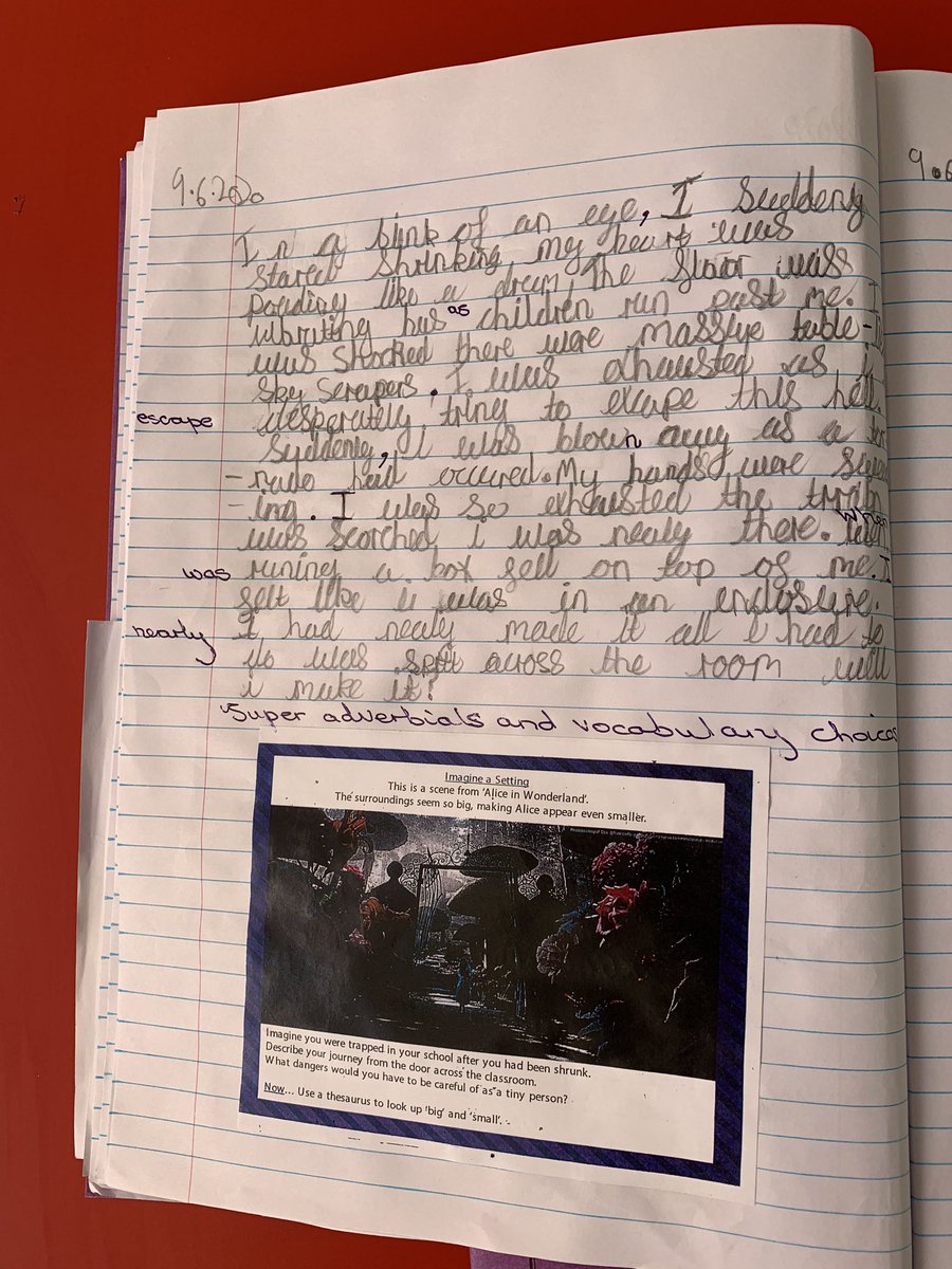 Lindsay Avci (@lindsay_avci) on Twitter photo I wonder what it would be like if we were shrunk so we were tiny people in the classroom? Today’s year 4/5 group had some great ideas..... <a href="/SallyTa31134904/">Sally Taylor</a> @HurrTplt <a href="/CastleBatch/">Castle Batch School</a> I wonder what it would be like if we were shrunk so we were tiny people in the classroom? Today’s year 4/5 group had some great ideas..... <a href="/SallyTa31134904/">Sally Taylor</a> @HurrTplt <a href="/CastleBatch/">Castle Batch School</a>