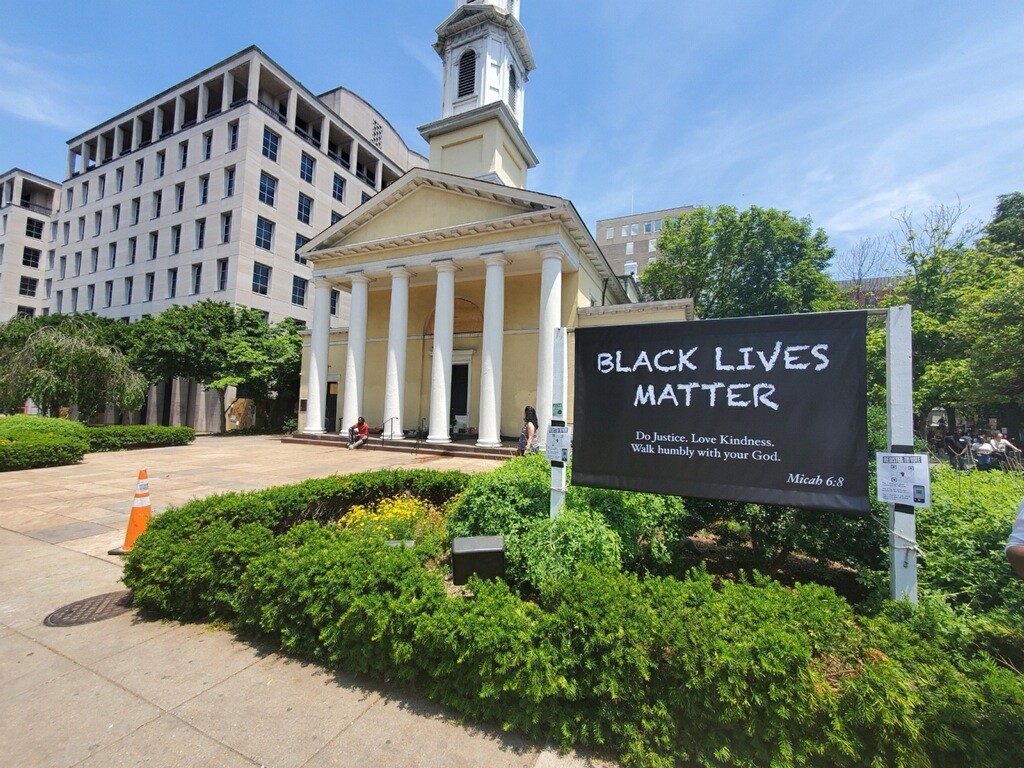 Affirming that Black Lives Matter: A Message from the Rector and Wardens.

conta.cc/2UuKQps