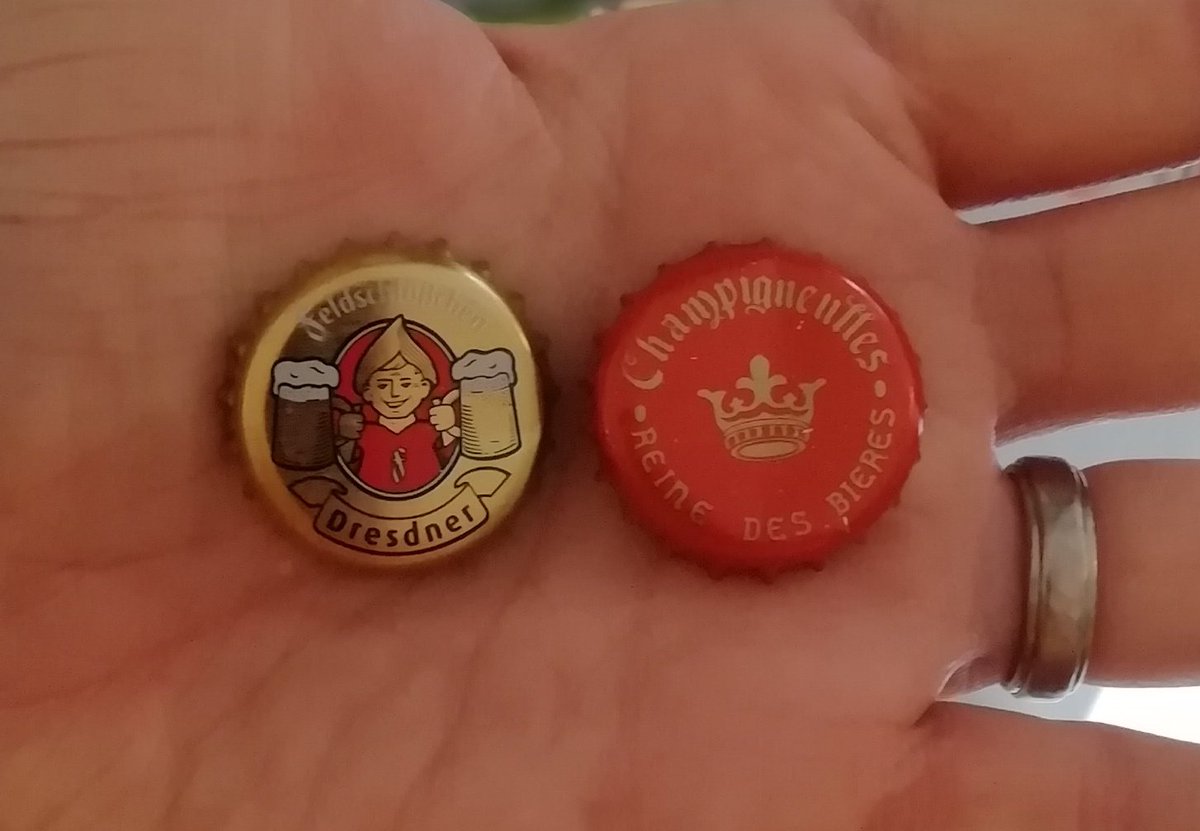 Initially I thought these were faux-continental Asda lagers but the first surprise is that both are made by mainstream macro brewers in their own right. You may encounter them in the wild - drinkers are checking them in all over Europe today.