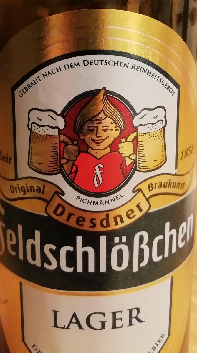 The second surprise is that the German one is really French. Despite proclaiming its Dresdner origins, having a large castle-es que brewery in Germany, and claiming adherence to the Reinheitsgebot, it's brewed somewhere in France. Go figure. No surprise that it tastes meh.