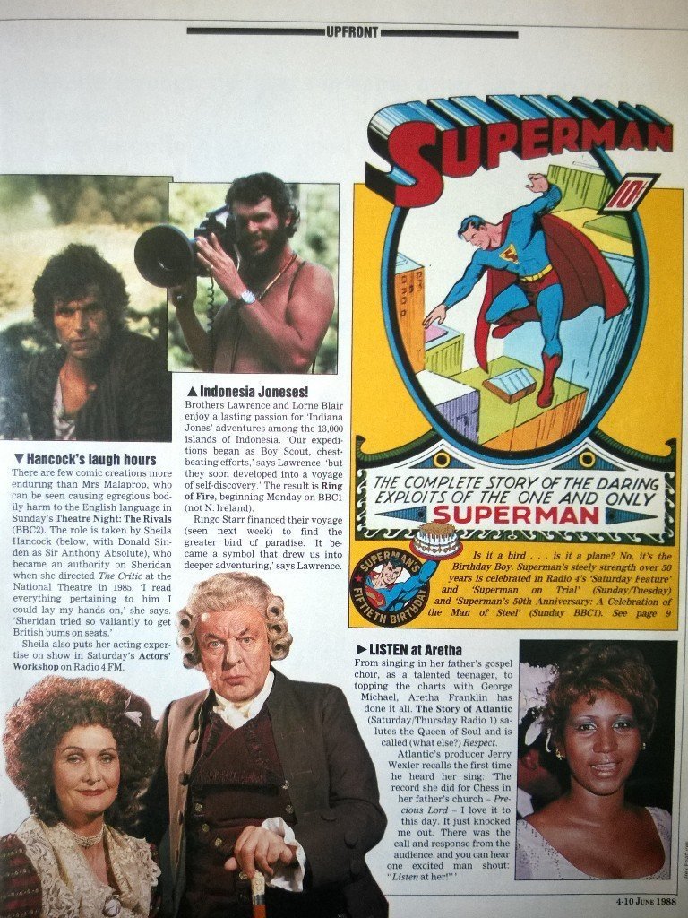 woodg31's tweet photo. TV📺9/6/88 BBC1 
5.0:Newsround 5.10:Blue Peter 5.35:Neighbours 6.0:News 7.0:Top of the Pops 7.30:EastEnders 8.0:Tomorrow's World 8.50:European Football Championship 9.0:News 9.30:Crimewatch UK 10.10:Question Time https://t.co/iEEZN2bfU8