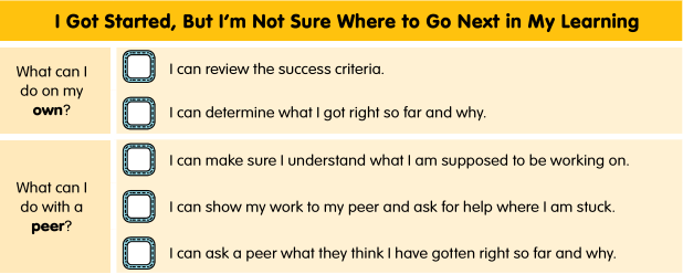 Teaching students to actively solicit feedback vs. waiting passively to receive it will result in positive outcomes for student learning. Check out this post to download the sample teacher and learner lessons on soliciting feedback. ow.ly/Q7Qc50A2tzM