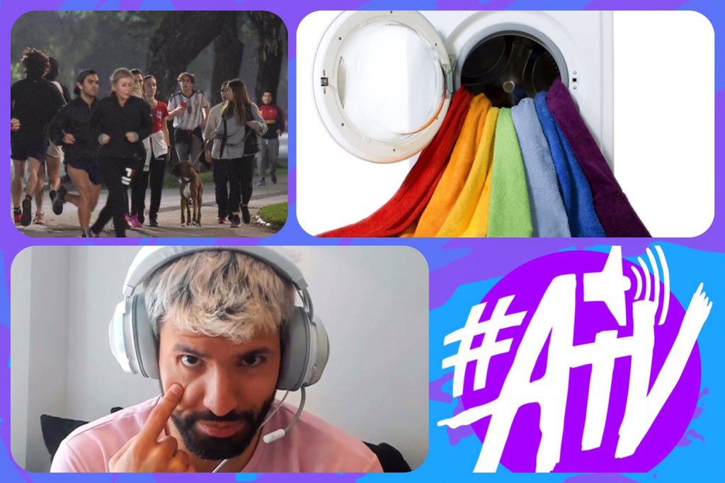 ALTAVOZ (@altavozatv) on Twitter photo 🔈 HOY MEGA #ALTAVOZ 👉🏻 el <a href="/aguerosergiokun/">Sergio Kun Aguero</a> streamer, #rainbowwashing 🌈 con <a href="/beltran_h/">Beltrán</a> , <a href="/LailaRoth/">Laila Roth</a> y su #LailasPlaining y la polémica por la salida masiva de #runnners en #CABA 📢 A las 18 hs <a href="/TV_Publica/">TVP</a> <a href="/QuimeyHerrera01/">Quimey Herrera</a> <a href="/CatadeElia/">Cata de Elía</a> <a href="/nachojuliano/">Nacho Juliano ⭐️⭐️⭐️</a> 🔈 HOY MEGA #ALTAVOZ 👉🏻 el <a href="/aguerosergiokun/">Sergio Kun Aguero</a> streamer, #rainbowwashing 🌈 con <a href="/beltran_h/">Beltrán</a> , <a href="/LailaRoth/">Laila Roth</a> y su #LailasPlaining y la polémica por la salida masiva de #runnners en #CABA 📢 A las 18 hs <a href="/TV_Publica/">TVP</a> <a href="/QuimeyHerrera01/">Quimey Herrera</a> <a href="/CatadeElia/">Cata de Elía</a> <a href="/nachojuliano/">Nacho Juliano ⭐️⭐️⭐️</a>