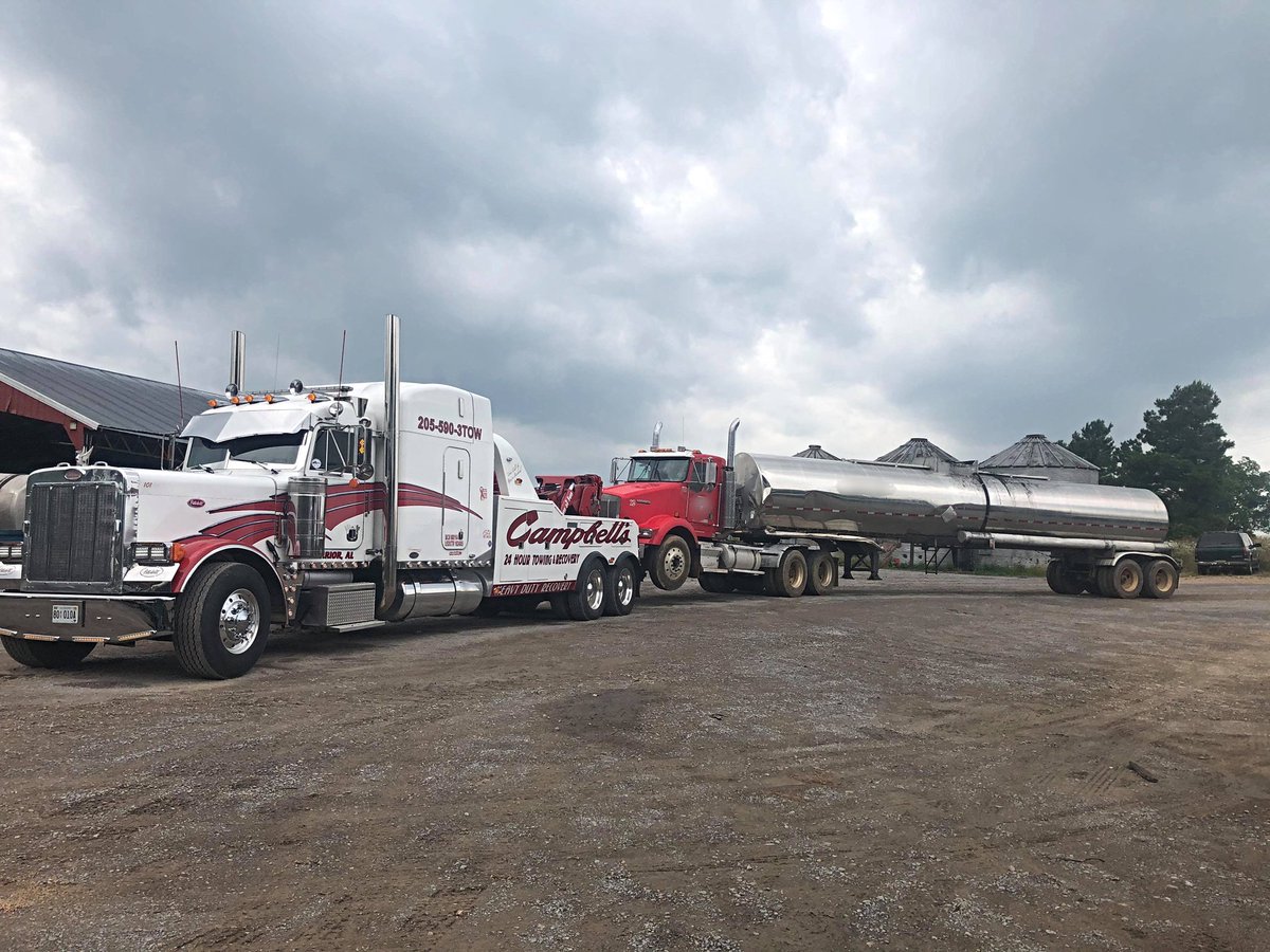 CampbellsTator's tweet photo. 205-590-3869 Call us today and let us help you !! Allow us to prove that there is a difference between towing companies and how we strive to be the best around #requestthebest #wrecker #twentyfourhourtowing #heavyrescue #certifiedtowing #thereisadifference #campbellstowingalabama https://t.co/8A9kcumPJv