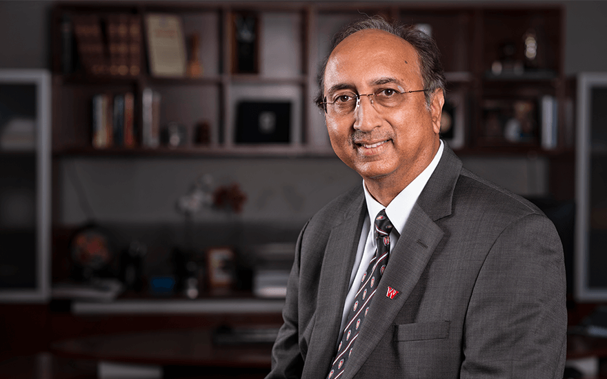 UWBusiness's tweet photo. As board chair of The Consortium for Graduate Study in Management, @DeanSamba will build on a longstanding partnership and impactful history.
https://t.co/6GMlJSe4c6 https://t.co/nHcdP2igGi