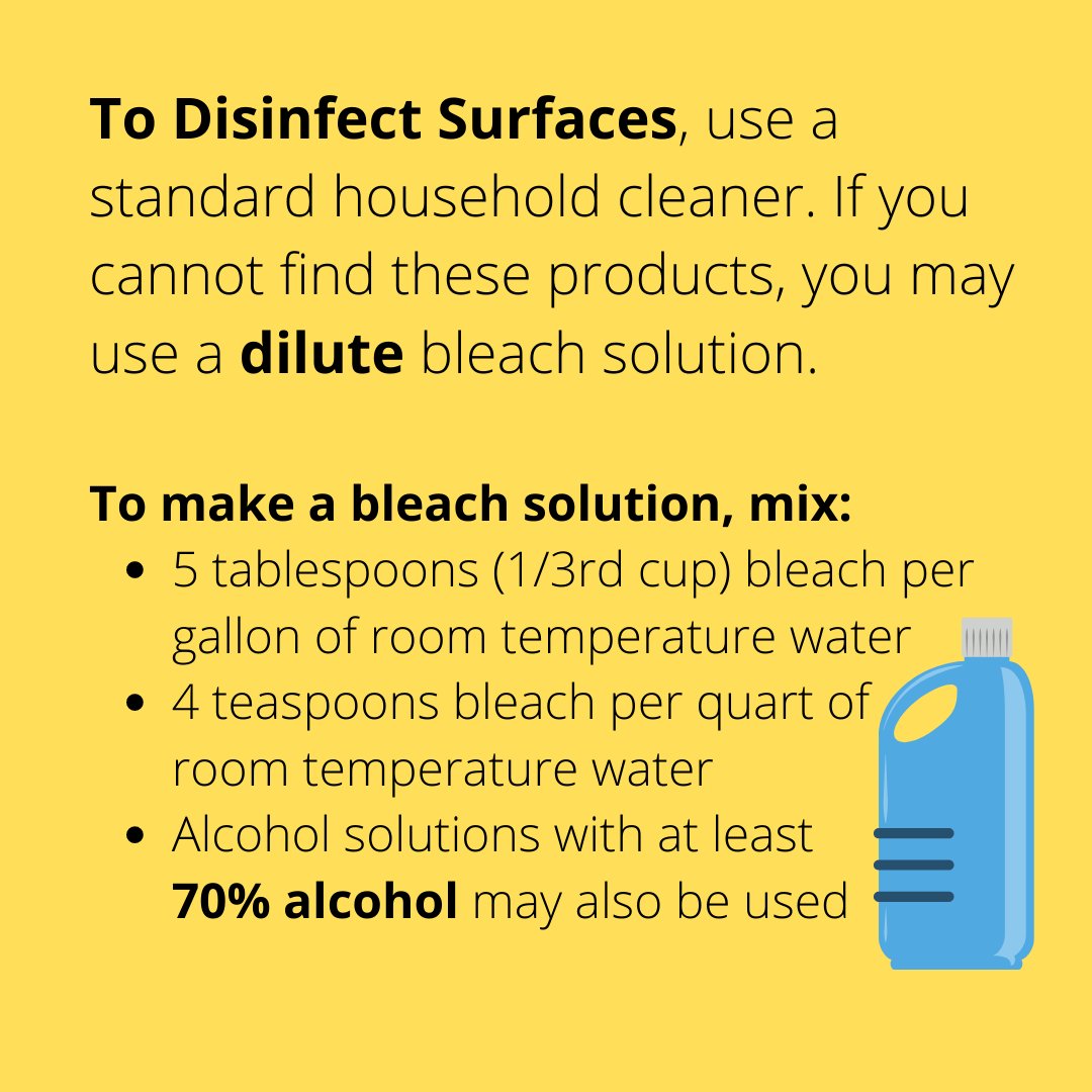 PeachState_PH's tweet photo. Cleaning and disinfecting are important during the pandemic! Below are some helpful tips on how to disinfect effectively. 

For more information, click the link below. https://t.co/yV91yxPp0v