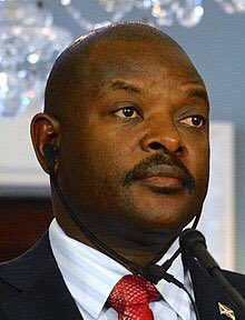 KoraBroadcast's tweet photo. BREAKING: #Burundi's President Pierre Nkurunziza dies at Karusi hospital after suffering heart attack. https://t.co/X5xYEreIfL