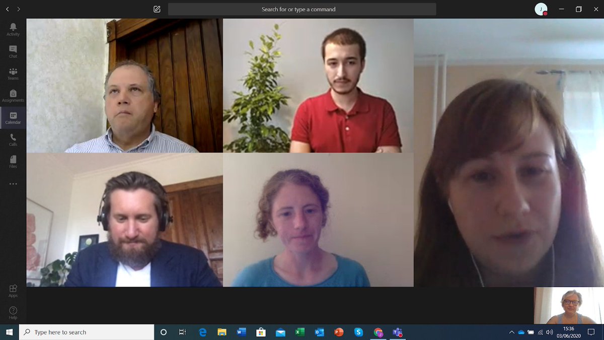 checkmark's tweet photo. #futureedtech @joncgore @Rowena_Leary Furkan Cortuk, Suren Pahlevan and June Scott. Thanks for this session and Q&A today! https://t.co/mYImBeUX5L