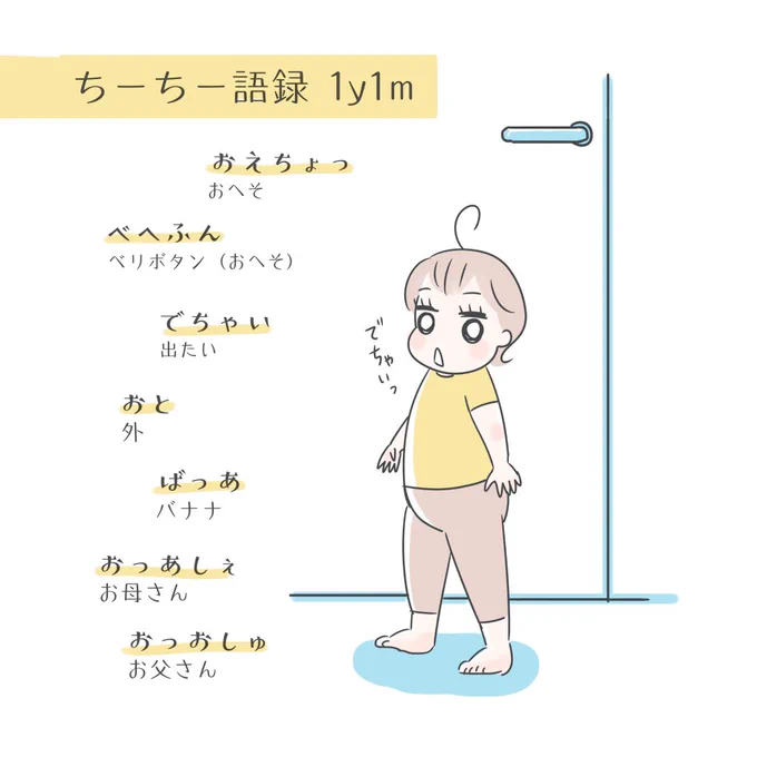なかなか喋るようになってきた。カワイイ? 