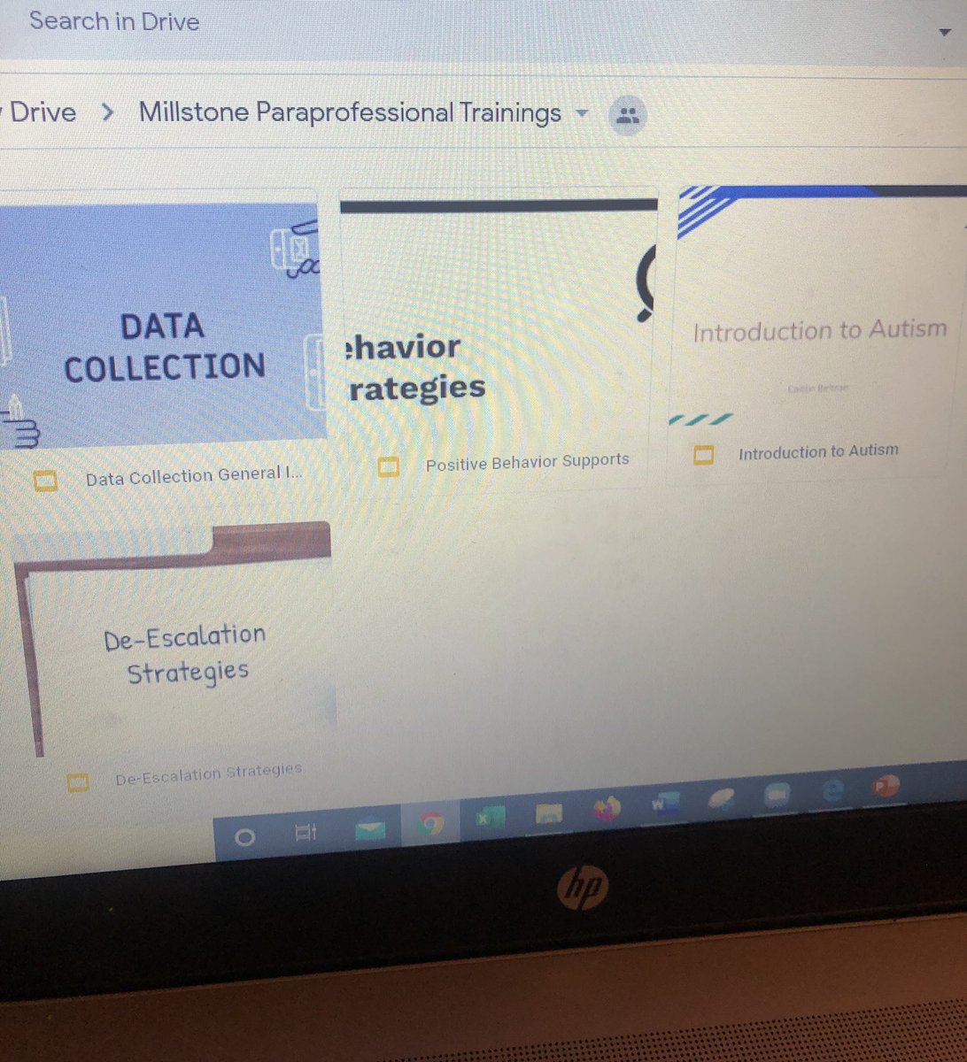 BeltranCaitlin's tweet photo. Virtual crisis training complete ✅ Shout out to ALL Millstone’s awesome paraprofessionals for committing to further their professional development with trainings, quizzes and discussion groups while at home these past few months! They did an amazing job!! #proud2bmillstone https://t.co/Y1ozvasGMT