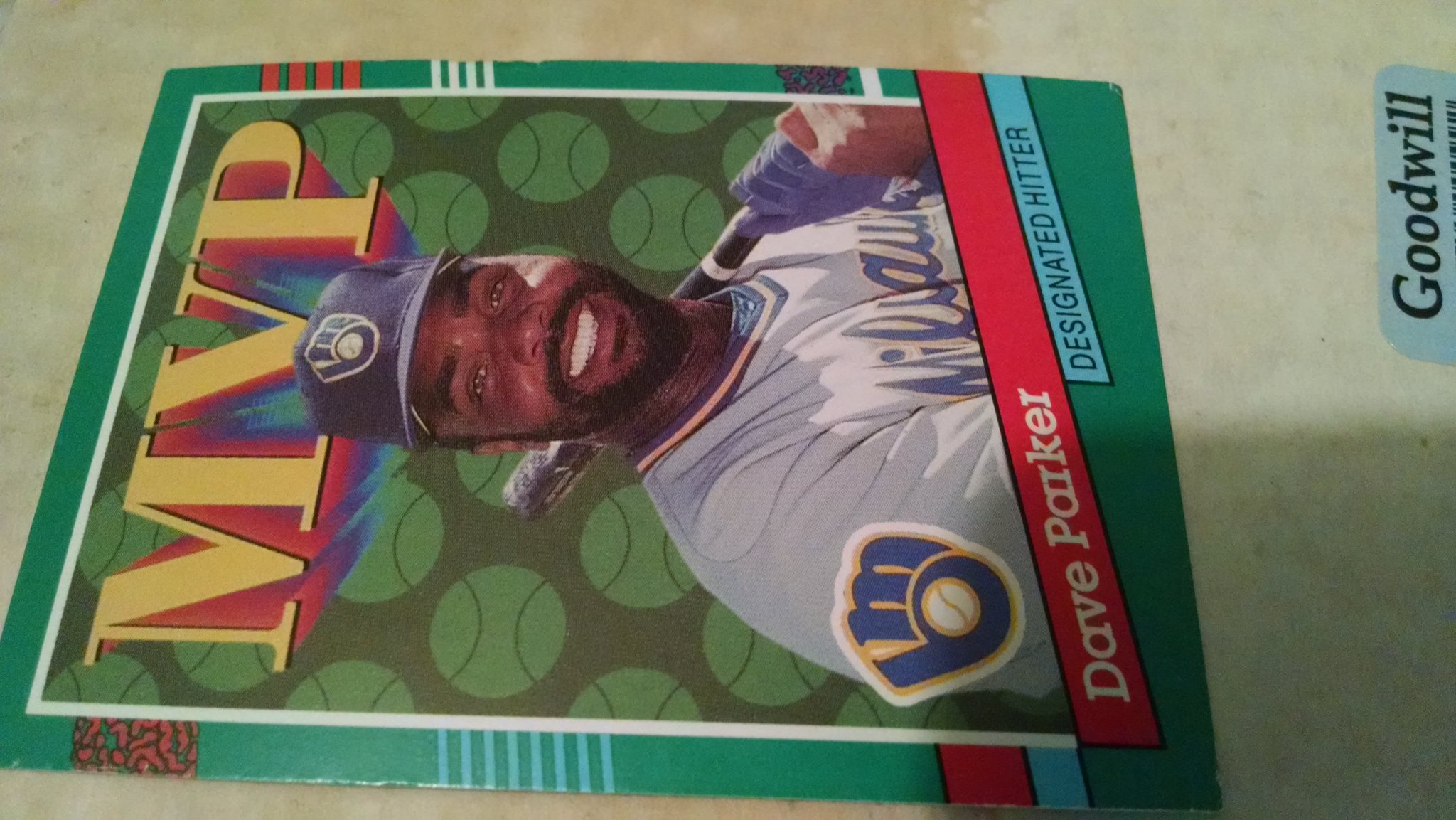 Happy birthday to Dave Parker 