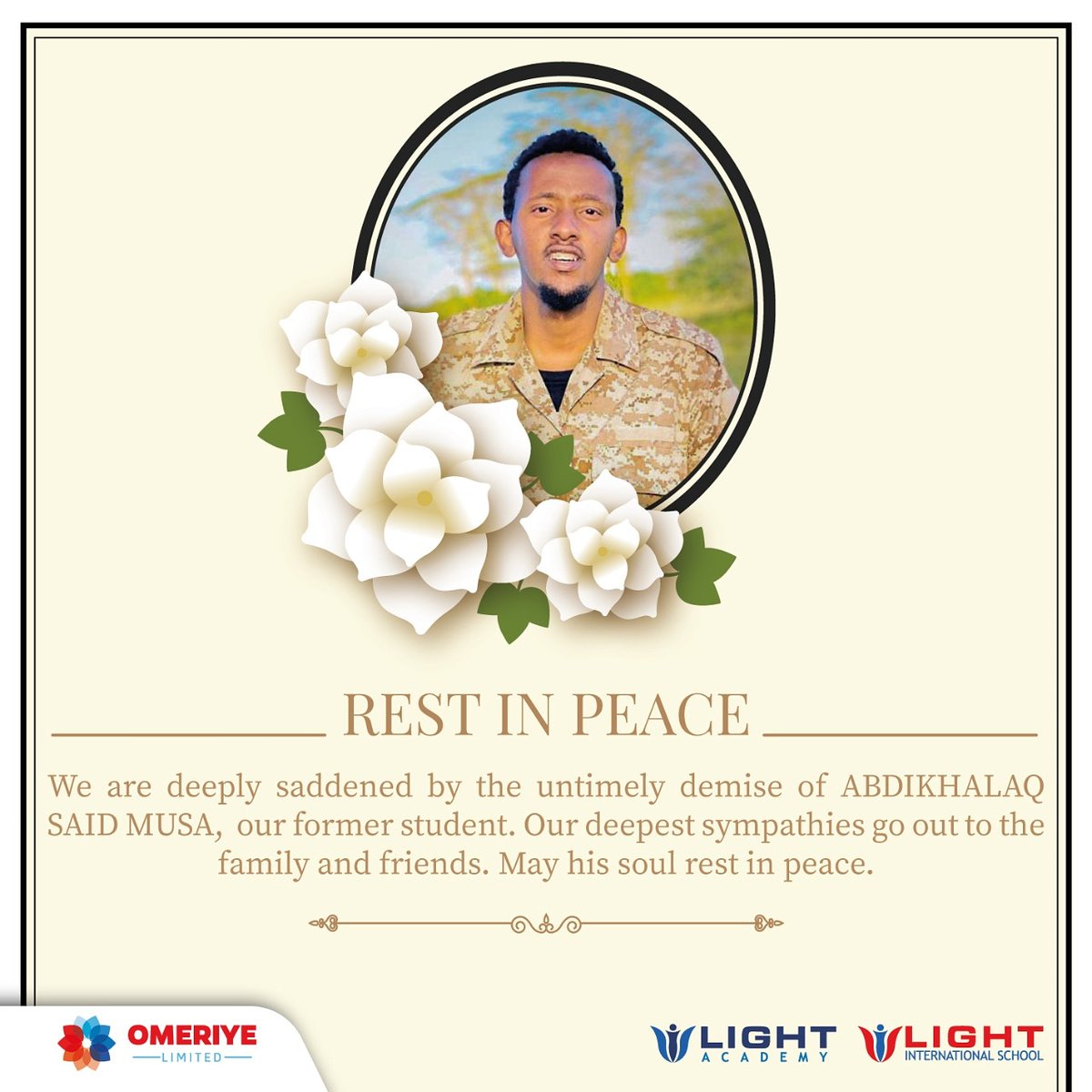 Light Academy Boys' Secondary School - Karen tweet media