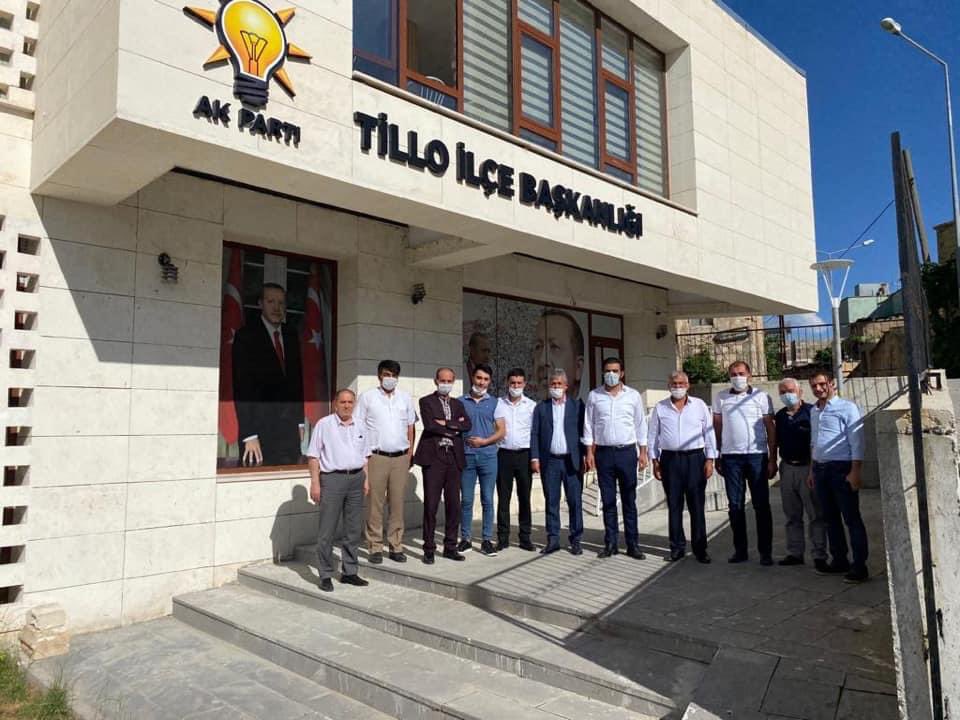 AvEkremOlgac's tweet photo. Pervari ilçe ziyaretimizden sonra Tillo ilçemize giderek belediye başkanımız Sn. İdham Aydın ve ilçe başkanımız @MuhdiBuldu ile birlikte Tillo ilçemizde yapılan hizmetler işe ilgili değerlendirmelerde bulunduk. https://t.co/ema7PerZTm