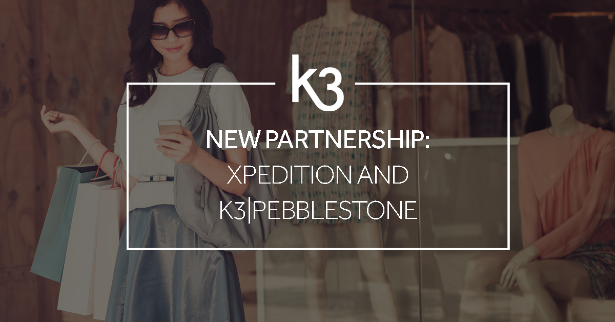 We are thrilled to share the news about our latest partnership with <a href="/XpeditionUK/">Xpedition</a> for K3|pebblestone. We look forward to working with Xpedition and help businesses in the fashion industry gain competitive edge. Read more: k3software.com/post/xpedition…