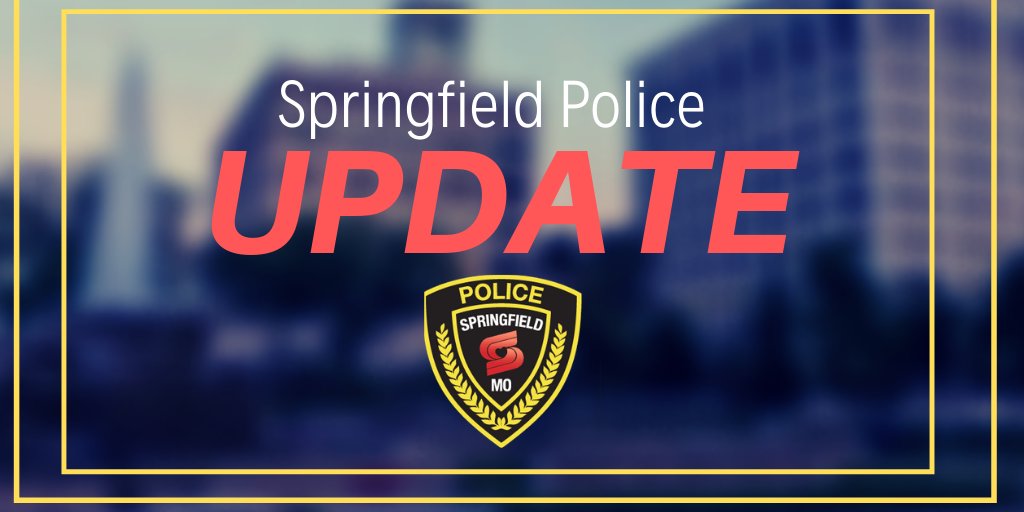 SGFPolice's tweet photo. ‼️ALERT‼️
There was an incident at SPD Headquarters. Our lobby is currently closed to the public. We will update the public as more information becomes available. https://t.co/f7uju9qZCG