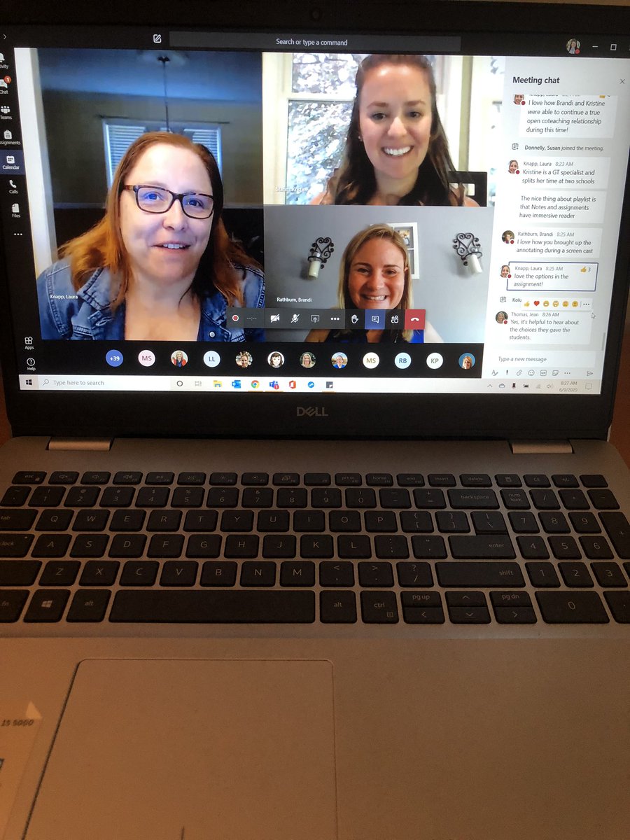 MrsRoneysRoom's tweet photo. ROCKSTAR teachers right here!! @KStahm @MrsRathburn22 👏🏼 I have been grateful every day of distance learning to work with knowledgeable and passionate educators! Thanks to you &amp; other amazing HCPS teachers for sharing your ideas today! 🤩@cveschargers @lisa_minutoli @lauknapptech https://t.co/ghGH2DiqHC