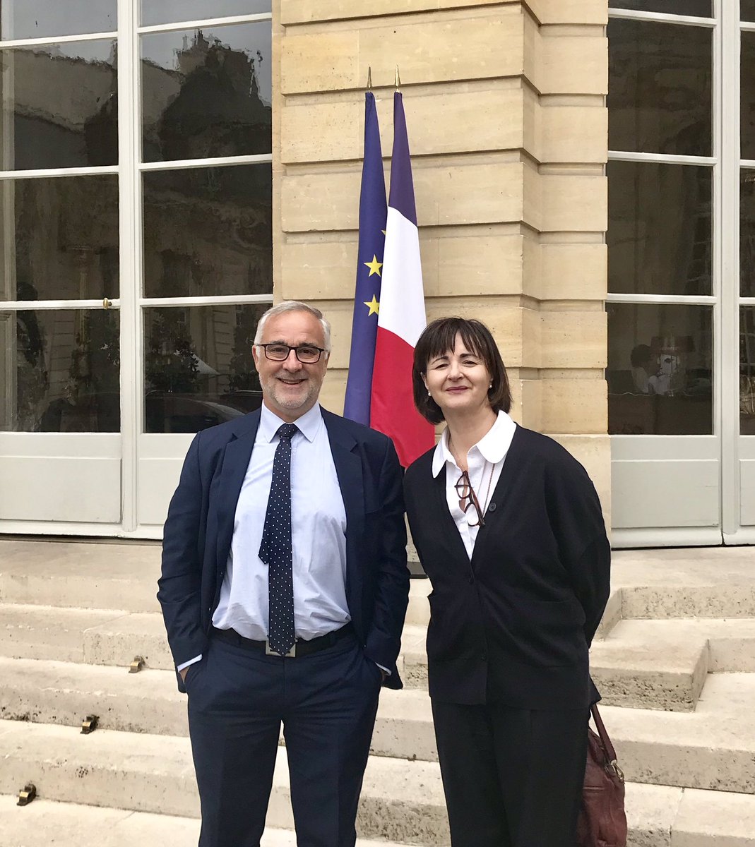 Ce matin, la <a href="/FedeProprete/">FédéPropreté</a> était reçue à <a href="/Matignon/">Matignon</a> 🏛🇫🇷 par le cabinet du Premier ministre @EPhilippePM pour évoquer les grands enjeux de la branche de la #Propreté.