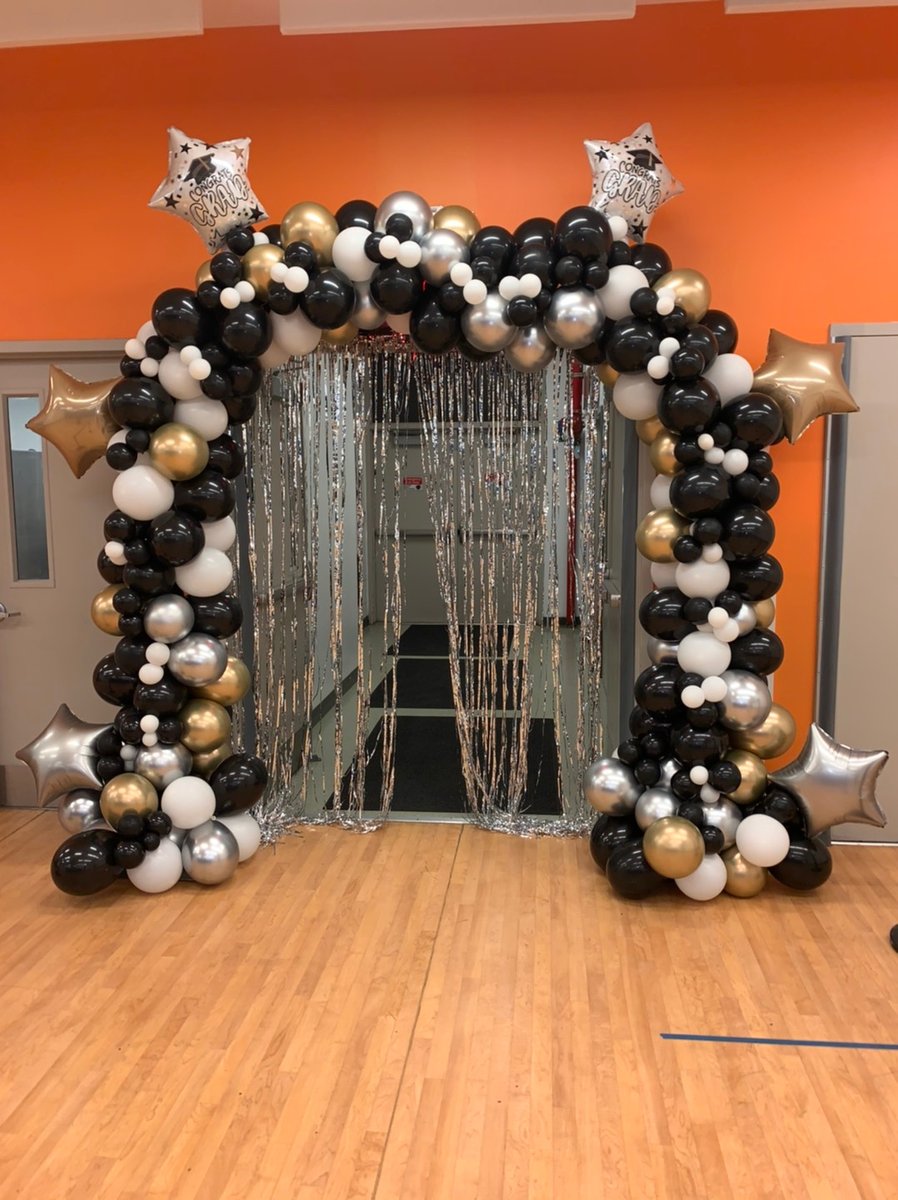 A sneak peek into our graduation! Thanks to our office team for an amazing setup! Can't wait to celebrate the #Classof2020! 🎓