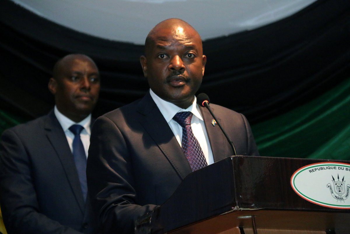 plustvtz's tweet photo. Rais wa Burundi, Pierre Nkurunziza amefariki dunia akiwa na umri wa miaka 55. Taarifa ya serikali inaeleza kuwa alikuwa hospitali akisumbuliwa na tatizo la moyo.
#OngozaNjia2020 | #BeLikePlus https://t.co/3ZGp0ulvUO