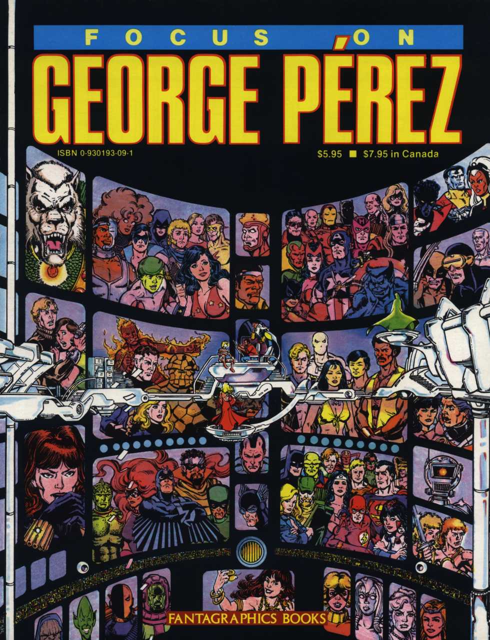 Happiest of birthdays to artist George Perez!   