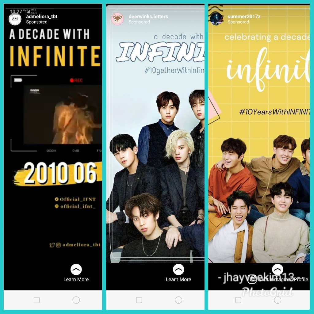 jhayveekim13's tweet photo. Saw it all in just one browsing ๐๐๐๐.
@admeliora_tbt @ccolibunny @zalinfinite @summer2017z
@inftssevens @ifntfashion
@gyusmusic
#10YearsWithINFINITE
#10getherWithINFINITE
#TowardsBetterThingsWithINFINITE
#ADecadeWithINFINITE
#AdmelioraAD https://t.co/HEYl0rfbNU
