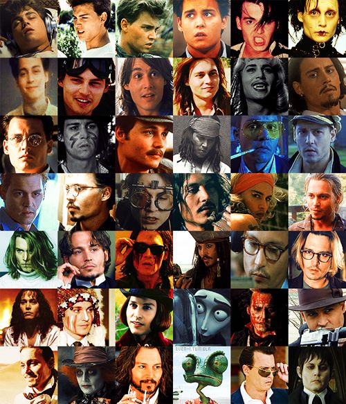 Phenomenal actor, musician, father, painter, poet, pirate...
happy birthday, johnny depp, you beautiful human. 