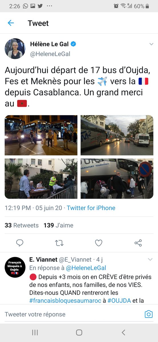 meryjrach's tweet image. Bravo aux responsables et appareils sècuritaires marocains pour avoir facilité le retour de Français et résidents en France vers leur pays de résidence . 
On comprends mieux pourquoi ils tardent à nous faire rentrer , ils étaient occupés avec les nationalités qui valent mieux .