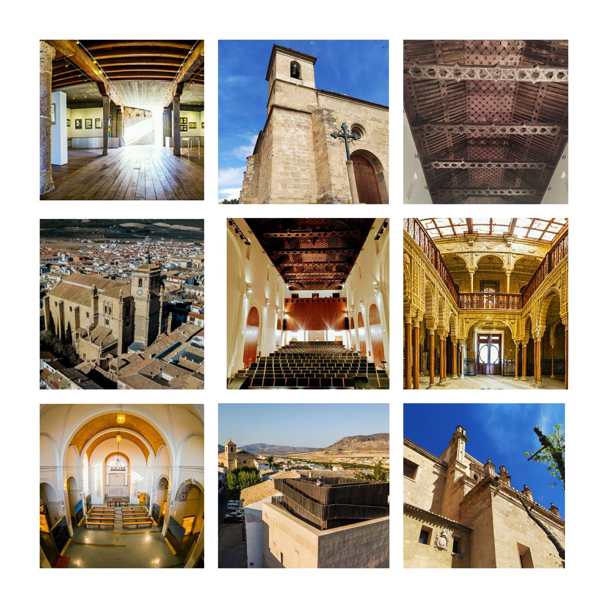 ¡Buenas tardes!☀

*Recursos histórico-artísticos y culturales más destacados de HUESCAR. 

Muy pronto se podrá explicar todo referente a los recursos en persona, os vamos avisando en estos días. 💜🌈💚💪☀