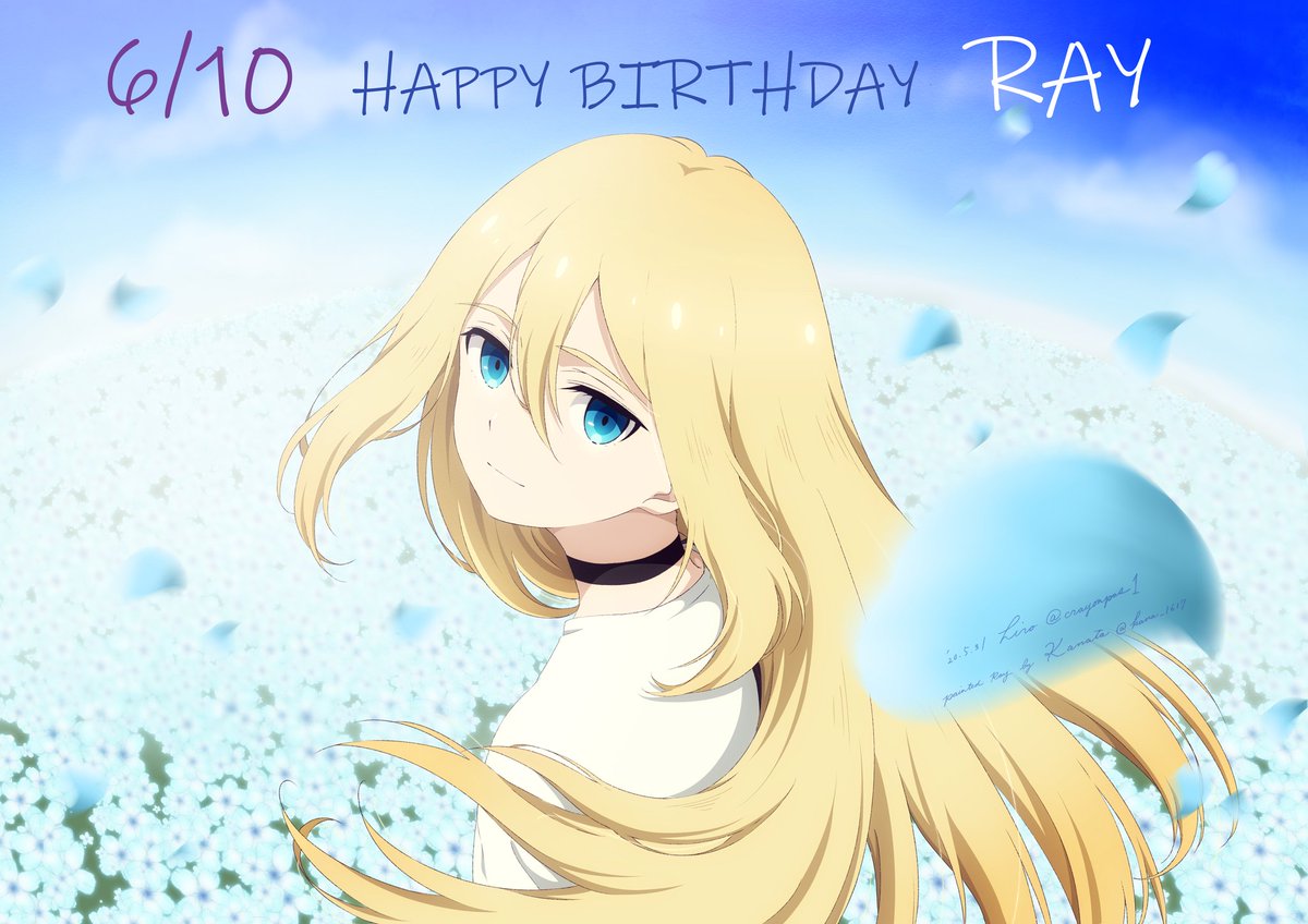 ひろ レイちゃんお誕生日おめでとうございます レイチェルの着色はかなちゃん Kana 1617に塗って頂きました ありがとうございます さすがです 2人の幸せをいつまでも願ってます 殺戮の天使 レイチェル ガードナー