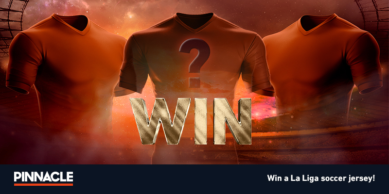 Pinnacle's tweet photo. 🇪🇸⚽ **ATTENTION SOCCER FANS** ⚽🇪🇸  

To mark the restart of the @LaLiga season, Pinnacle are giving away a #LaLiga soccer jersey of your choice! To enter:

☑️ Follow @Pinnacle
☑️ RT this tweet

Enter here 👉 https://t.co/sUp2anY3Mu https://t.co/StDLBd116g