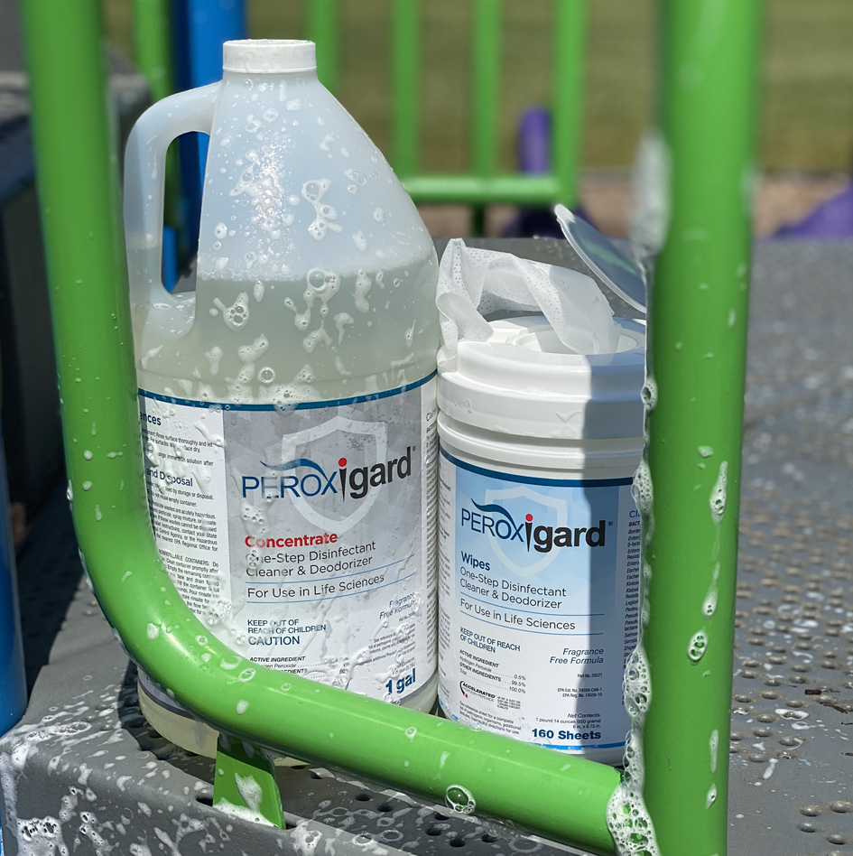 What does Playground Safety look like NOW?Check out our sanitizing products &amp; services.#PlaygroundGuardian #playgroundsafety #playgrounds #parks #schools conta.cc/2zTLwxR
