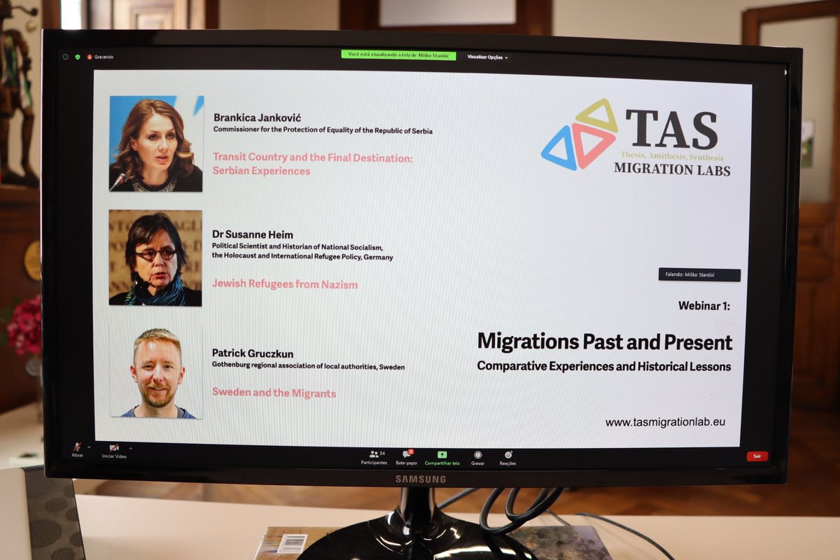 imvf's tweet photo. 1º #TASMigrationLabs project webinar on “Migration Past and Present: Comparative Experiences and Historical Lessons” #EuropeforCitizens🇪🇺

@TAS_E4C project partners @imvf @thevocaleurope @CenterActa @copeong @earthshapers https://t.co/Cs020mTlgp