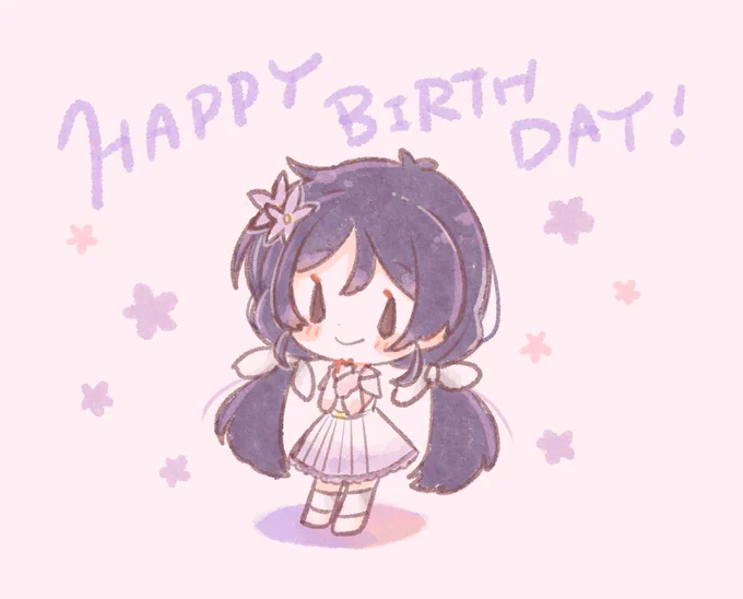 のんたん!おめでとう～～!!!!?✨

#東條希誕生祭2020 