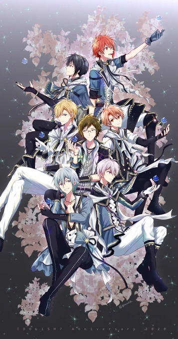 アイナナ記念日おめでとう～!??
#IDOLiSH7記念日2020 