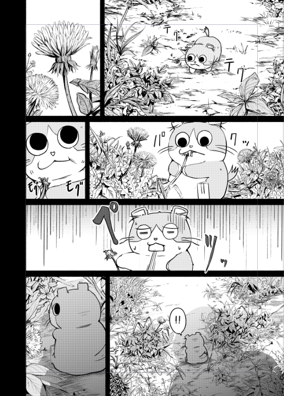 三都も中学の時にハムスターを飼っていたのだけど、数年で寿命で死んでしまった。それ以降ペットは飼ってない。
だからラムダはハムスターってわけじゃないですが、動物と話せたらなぁと子供の頃からずっと思ってます。
たぶん第3巻で一番しゃべるのはラムダです。喋りすぎ。