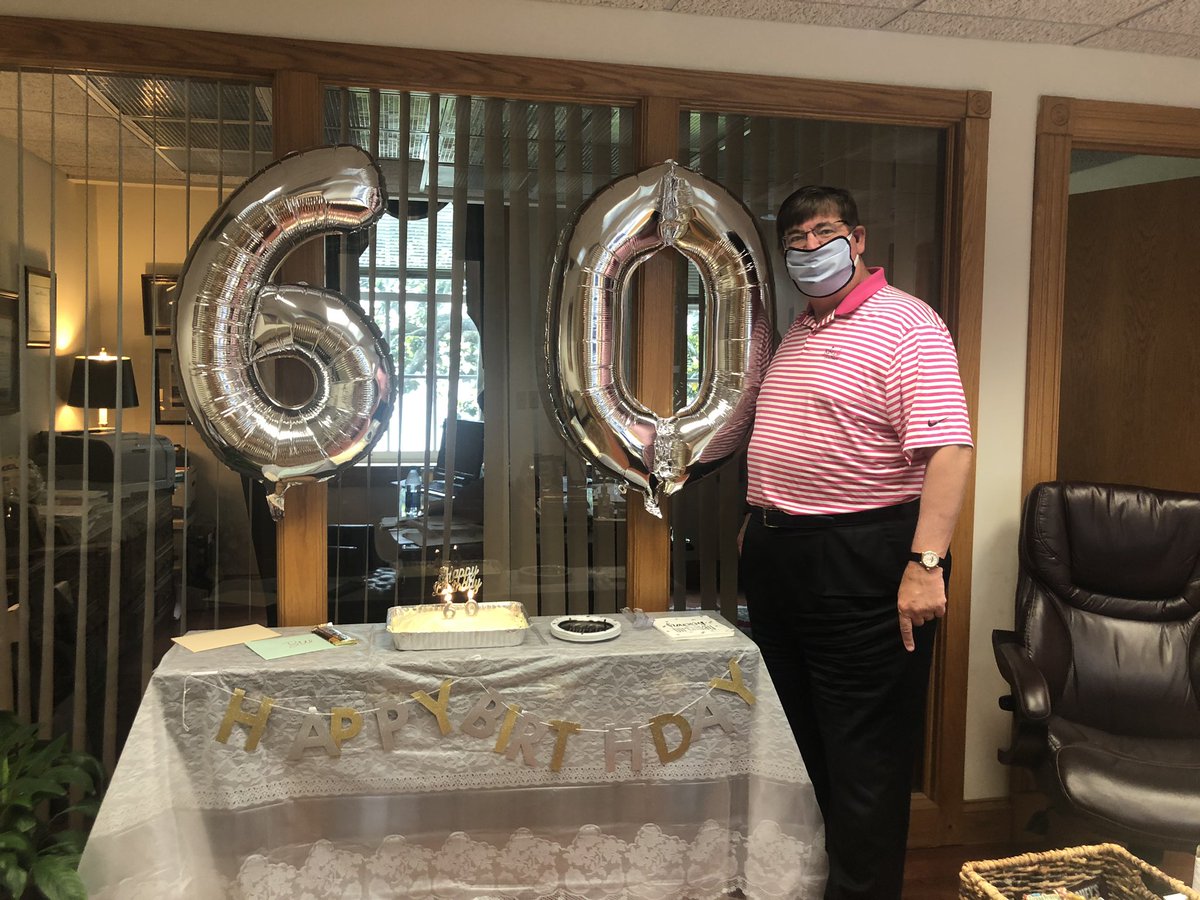 athompsonwells's tweet photo. We’re celebrating our fearless and incredible leader @LWCPREZ today!! #SocialDistancingStyle https://t.co/9v6be2Oxvi