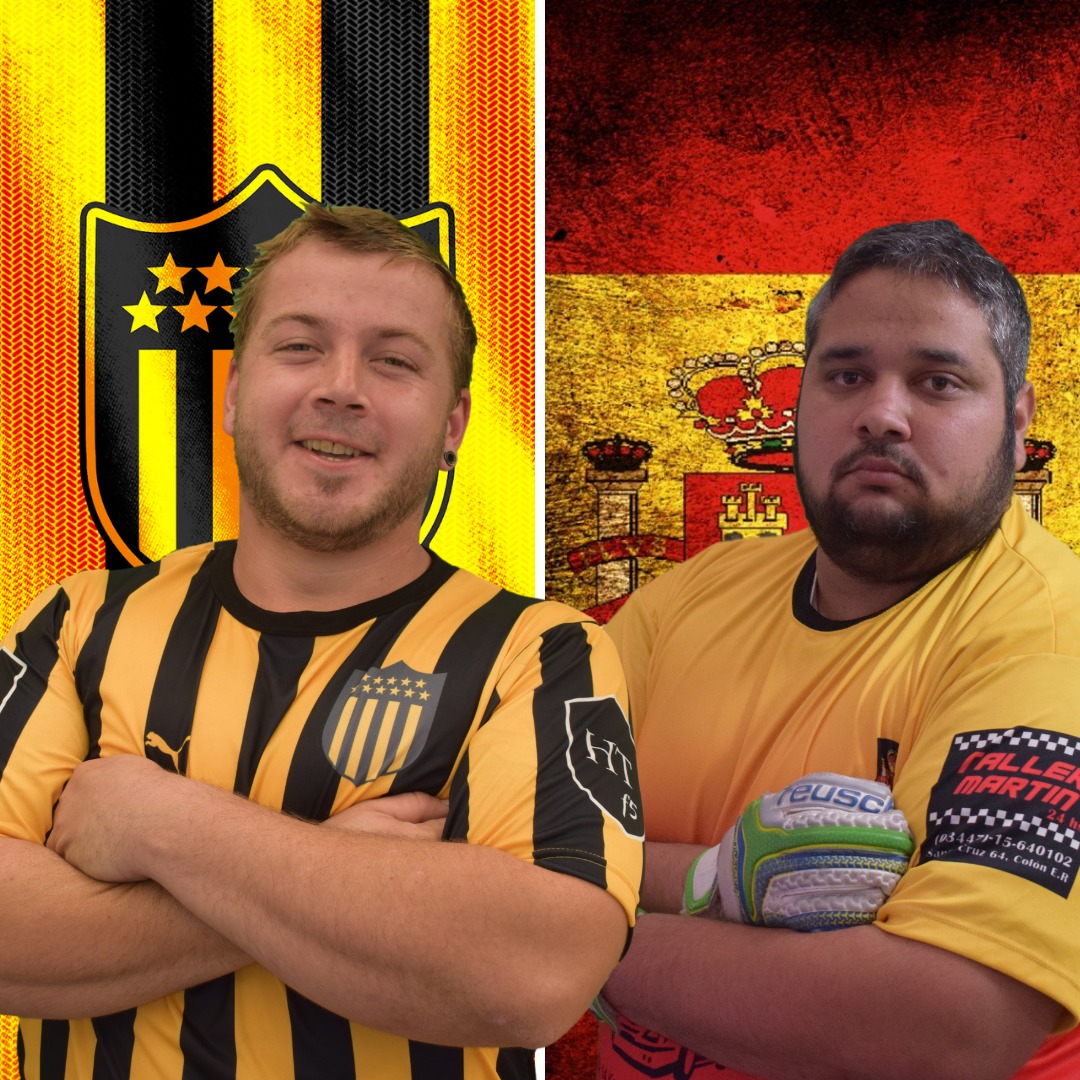 HatTrickF5's tweet photo. PAN Y QUESO
Hoy duelo de guardametas. 
A quien elegis para proteger tu arco? 
Lorenzo Fanoni MVP en la Liga 3.
Chiquito Beliera crack de La Furia. https://t.co/KY5u1ijDML