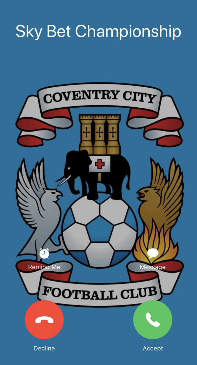 Coventry City tweet media