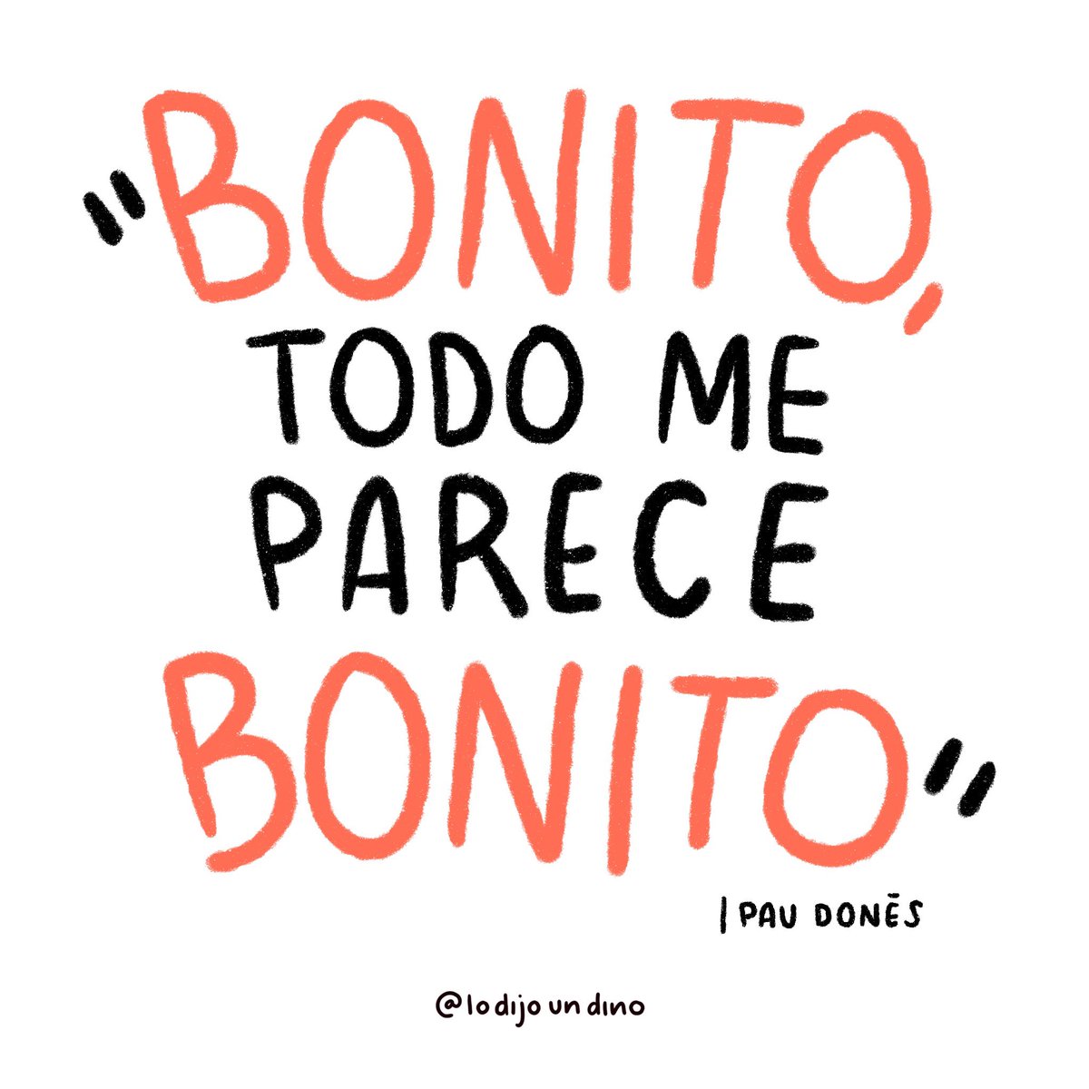 lodijoundino's tweet photo. “Bonita la paz, bonita la vida
Bonito volver a nacer cada día
Bonita la verdad cuando no suena a mentira
Bonita la amistad, bonita la risa
Bonita la gente cuando hay calidad
Bonita la gente que no se arrepiente
Que gana y que pierde, que habla y no miente” #paudones https://t.co/Lh3T25tQGc