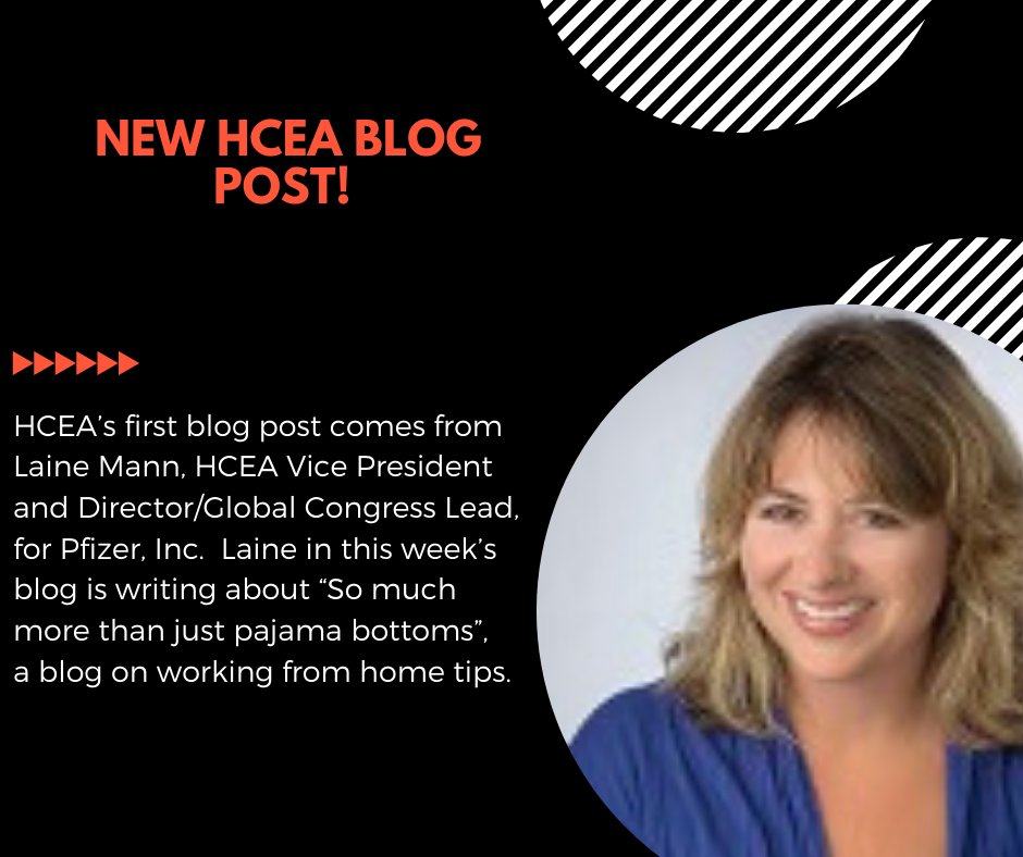 HCEAORG's tweet photo. HCEA is excited to launch a new blog series featuring HCEA members and industry leaders. HCEA’s first post comes from Laine Mann, titled: “So much more than just pajama bottoms” https://t.co/Ub8NbOdr9j

#blog #blogpost #wfh #workingfromhome @HCEAORG #hcea https://t.co/ex47tZ1rez