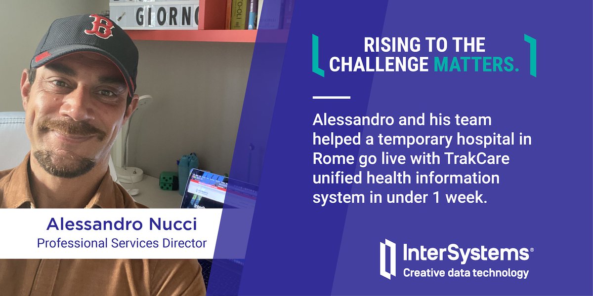 In times of crisis, people around the world come together for the greater good. One of the hardest hit countries during the #COVID19 crisis has been Italy. Our amazing team, led by Alessandro, worked around the clock. #RisingToTheChallenge