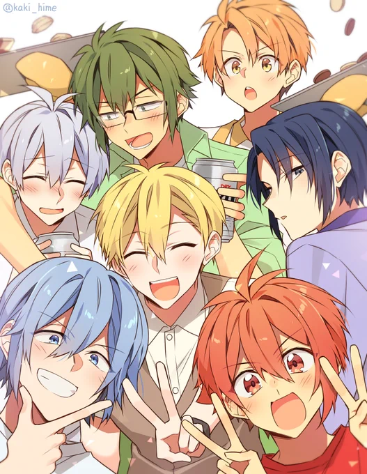 PARTY TIME TOGETHER!!!

#IDOLiSH7記念日2020 