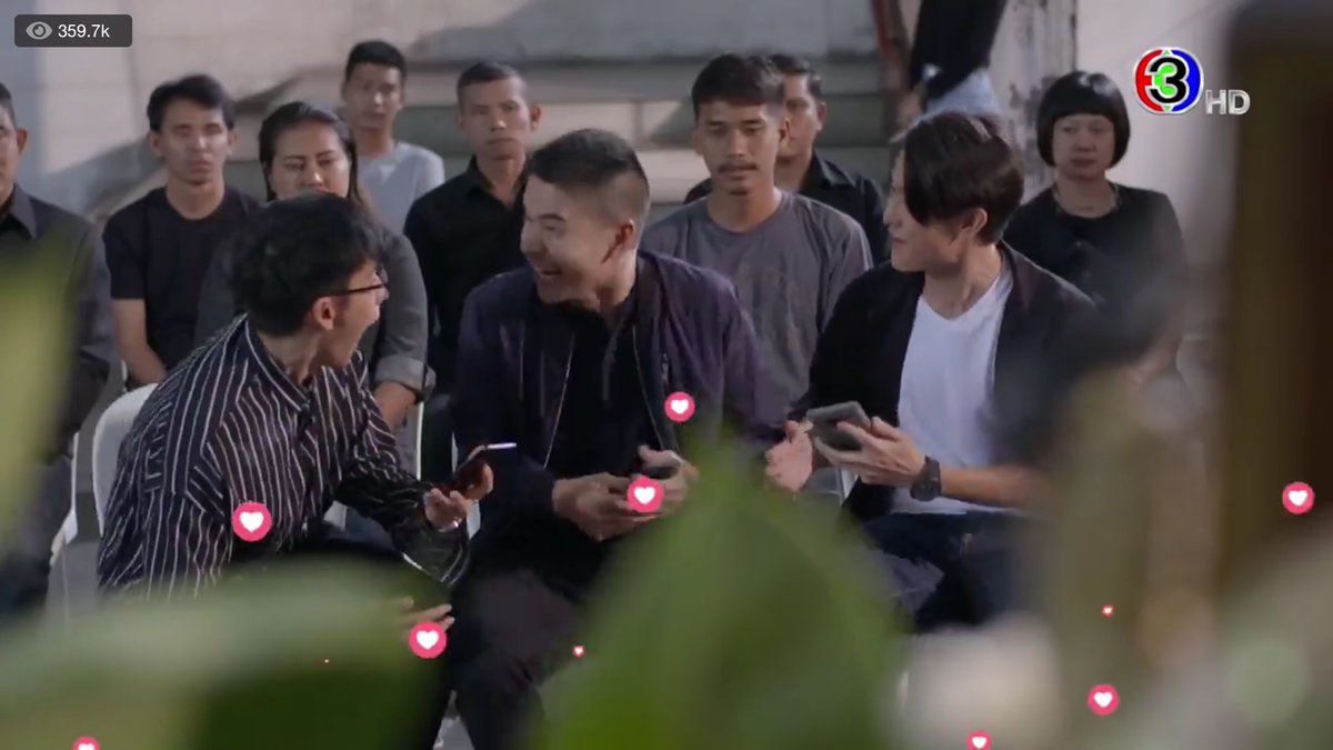 ahcapitu's tweet photo. the gang😂♥️#อกเกือบหักตอนจบ https://t.co/4mafhhXRkZ