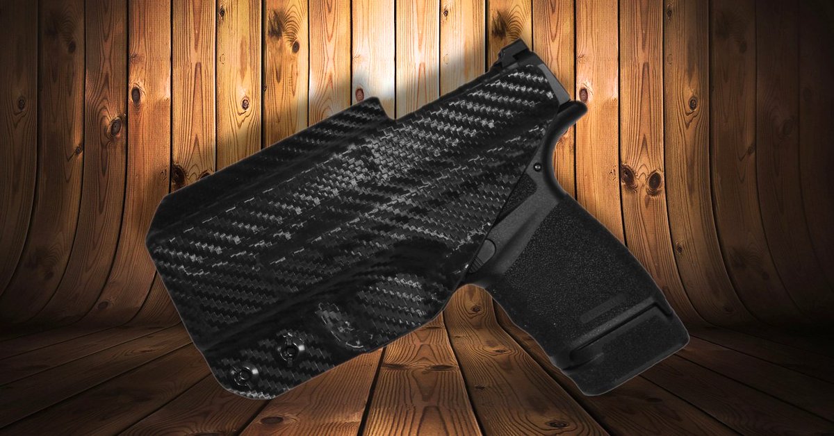 WholeGuns's tweet photo. Our Springfield Hellcat IWB Sweat Guard holster is 🔥🔥🔥. Sleek Design and Durability that you can only get from an American made product . #wholeguns #guns #pewpew #gunsdaily #2ndamendment #oneinthechamber #secondamendment #kydex #kydexholster #beprepared #gunfanatics https://t.co/T9FxAbVTAf