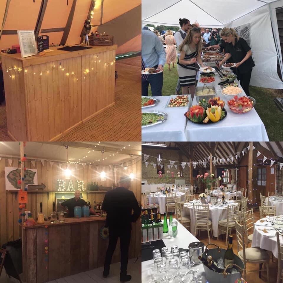 Our mobile service can also provide a cash bar plus free drinks to guests 
We can provide packages to include free welcome drinks
Wine on tables 
Bubbly for toast 
Plus a cash bar for the evening 
Or a free bar and we provide the staff 
Contact us for a bespoke quote