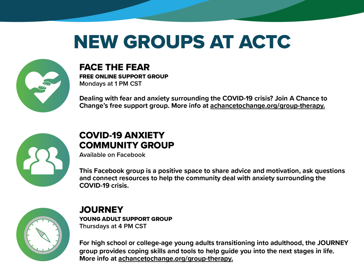 AChance2Change's tweet photo. Check out our newest support and community groups!

https://t.co/K2fCOEo7EO

Facebook group: https://t.co/syNh2ktZQN https://t.co/jR5wQ1hfOs