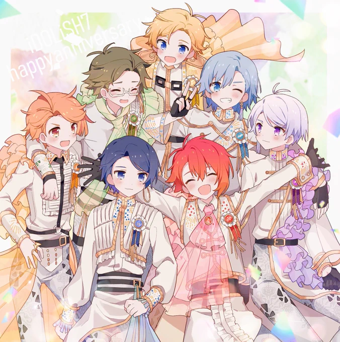 #IDOLiSH7記念日2020
おめでとう〜!!!!??LOVE 