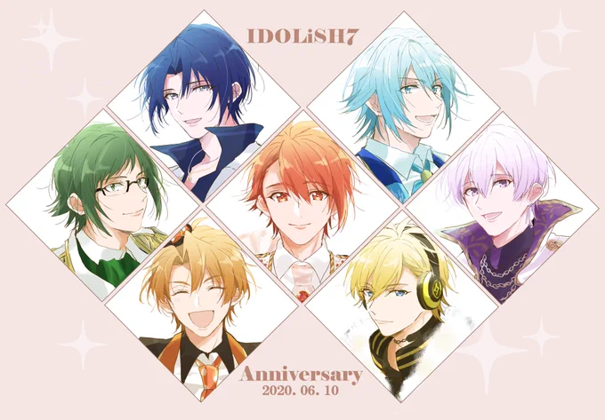これからも全力で応援するよ
#IDOLiSH7記念日2020 