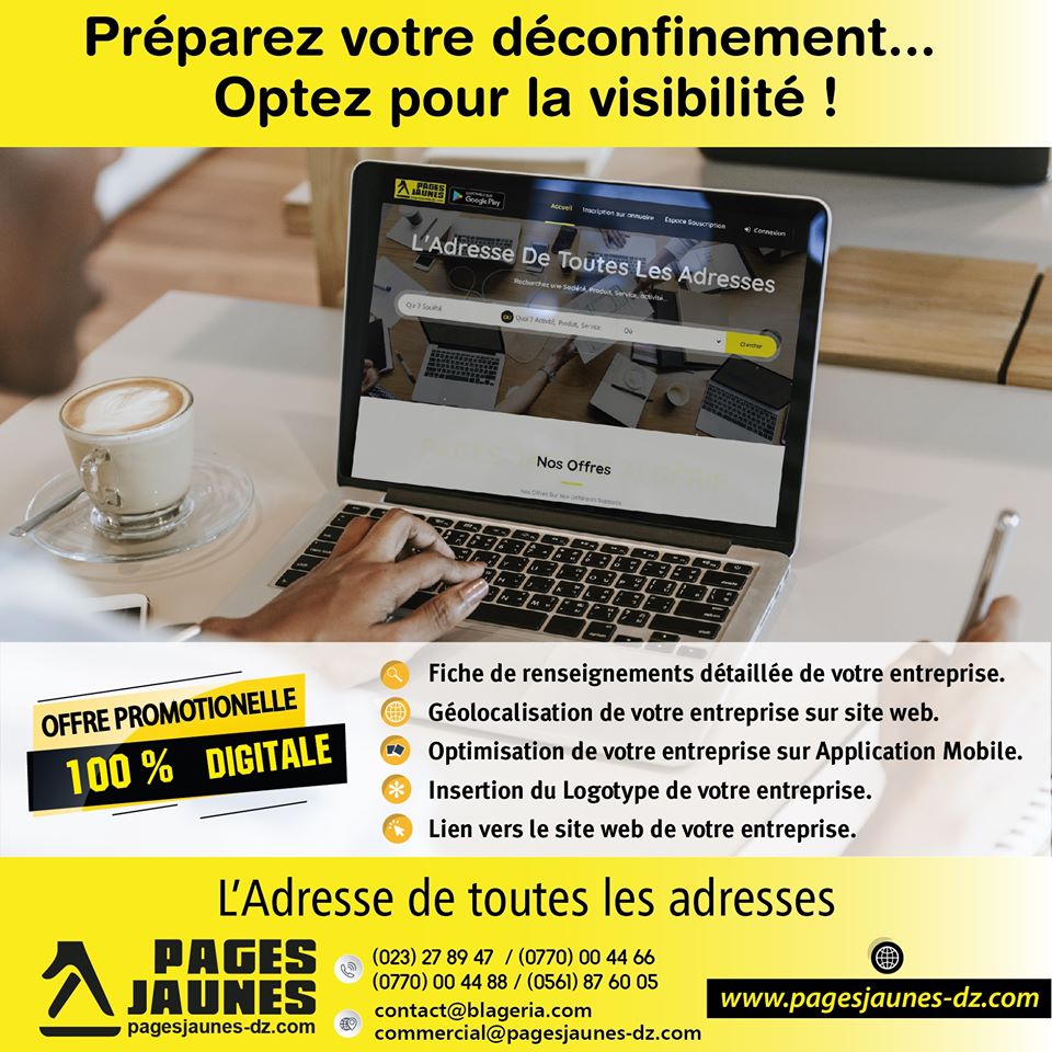 Présentation 54+ imagen annuaire pages blanches algérie fr