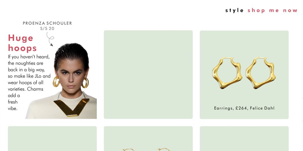 We’re in the <a href="/CosmopolitanUK/">Cosmopolitan UK</a> Summer Gems shopping list! 😍 Order your own Felice Dahl Valkyria Earrings in gold vermeil on felicedahl.com now 💌